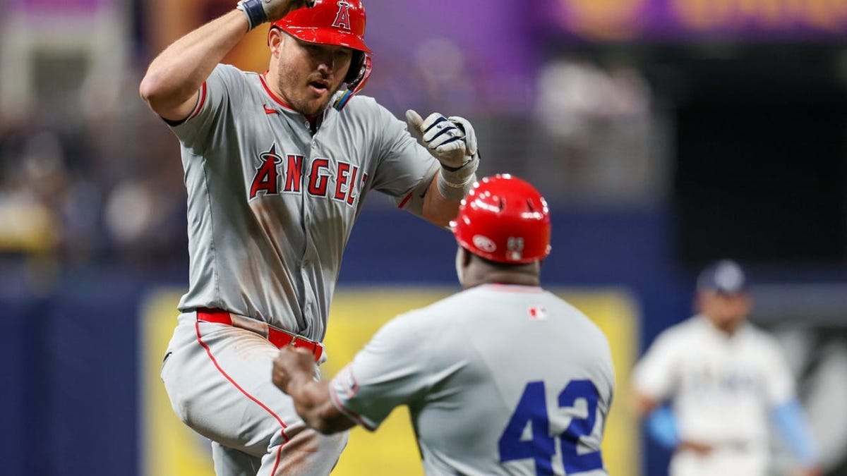  Mike Trout home run rallies Angels past Rays 7-3 