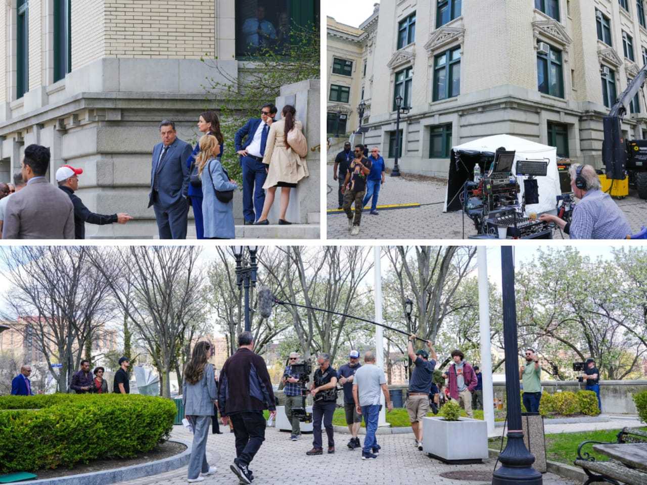 'Hollywood On Hudson': Filming For CBS's 'Blue Bloods' Takes Place In Westchester 
