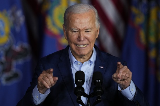  There's an Update on the Kind of Classified Information Biden Mishandled 