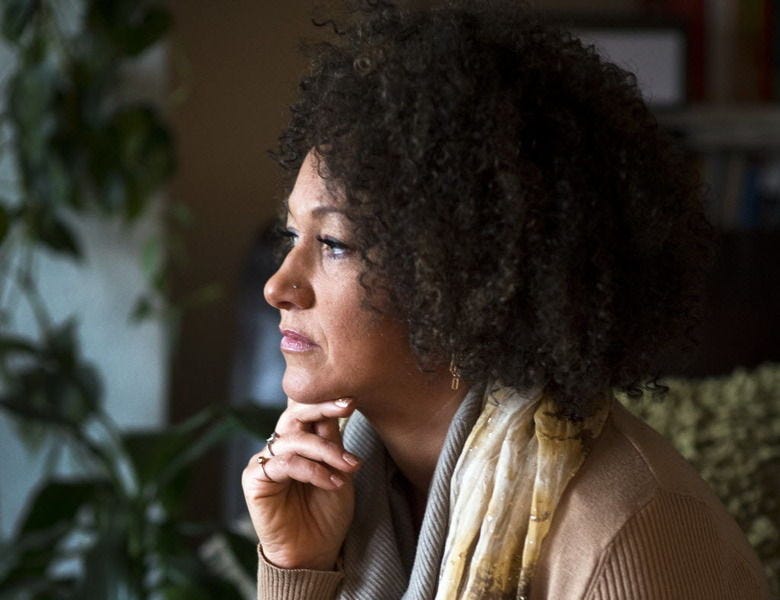  Rachel Dolezal fired from Arizona teaching job due to OnlyFans account 
