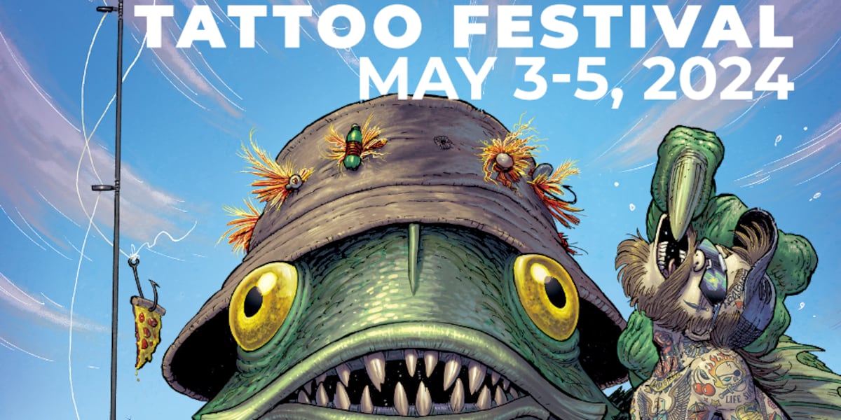  Toledo Tattoo Festival set for May 3-5 
