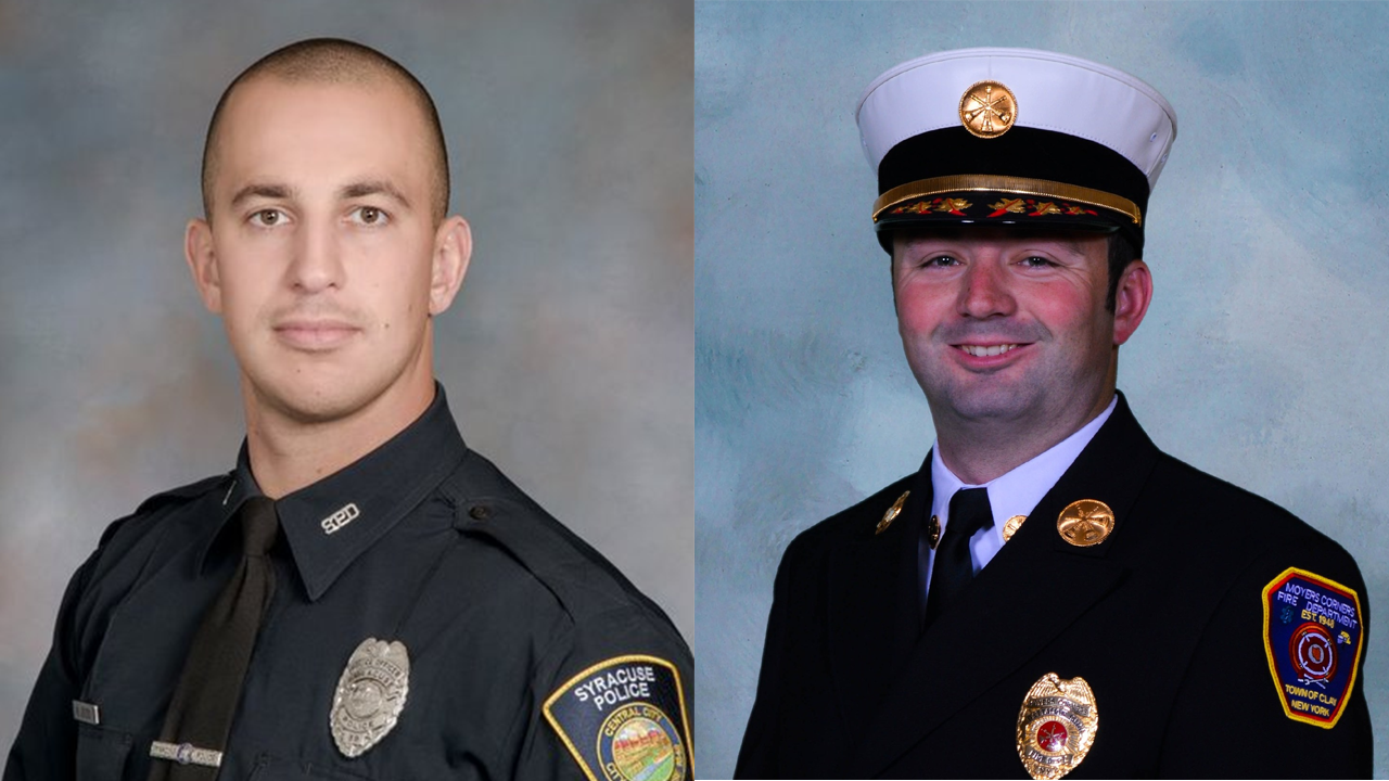  Law enforcement officers killed in gunfire ambush identified by New York officials 
