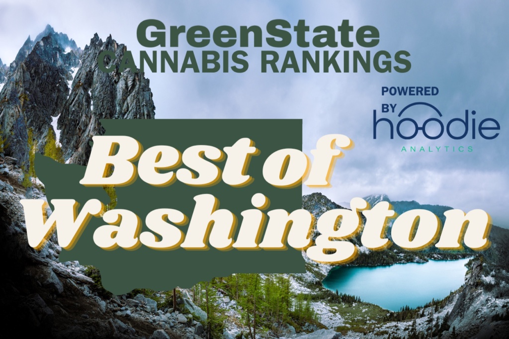  GreenState cannabis rankings: best-selling brands in Washington | GreenState 