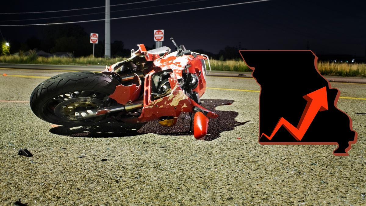  Report: Missouri Motorcycle Fatalities Soaring After 1 Big Change 