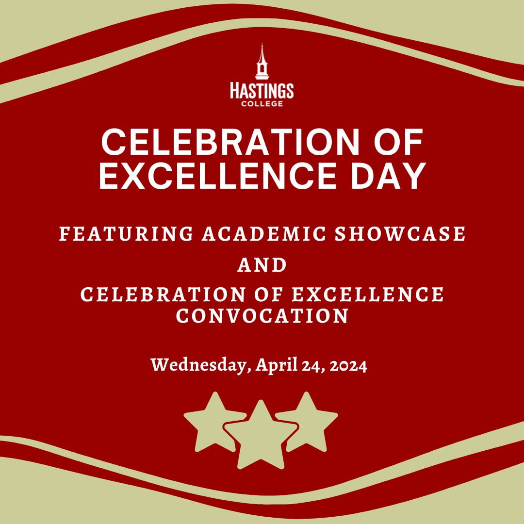  Hastings College to honor achievements during Celebration of Excellence 