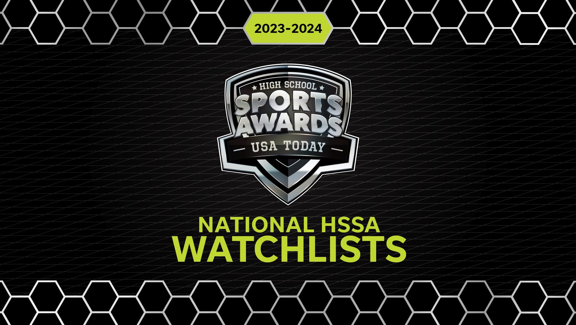   
																Check out our watch list for 2024 USA TODAY HSSA Boys Volleyball Player of the Year 
															 