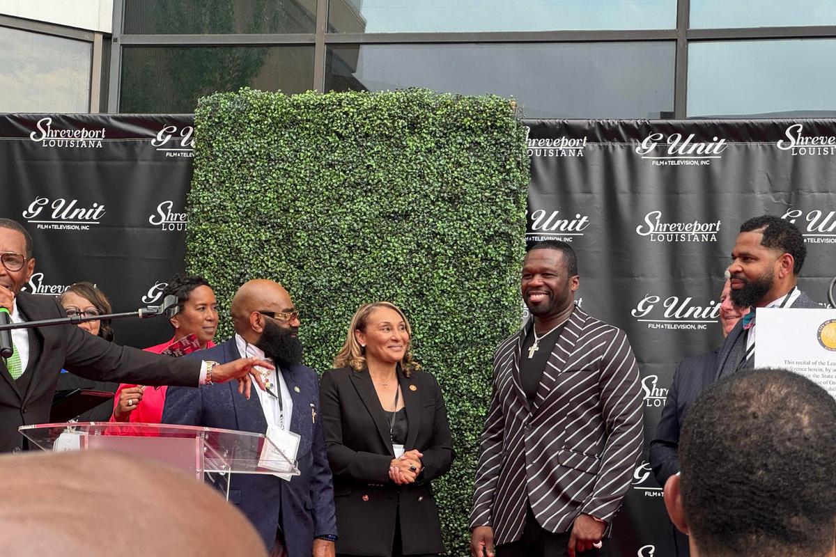  Shreveport Filled With Hope and Joy After ’50 Cent’ Speech 