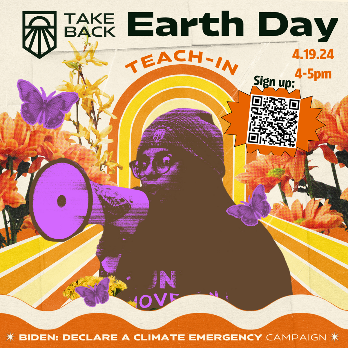  Sunrise Seattle Earth Day Teach In: Tell Senator Murray to Urge Biden to Declare a Climate Emergency! at Henry M. Jackson Federal Building in Seattle, Washington 