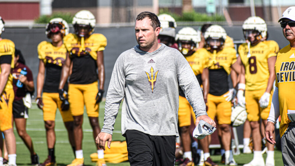  Arizona State managing loads with spring game approaching 
