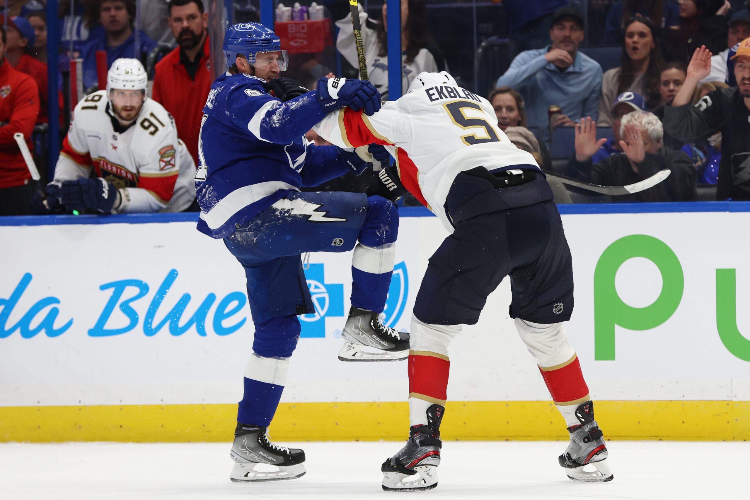  Tampa Bay Lightning vs. Florida Panthers Playoff Preview: The nothing but vibes edition 