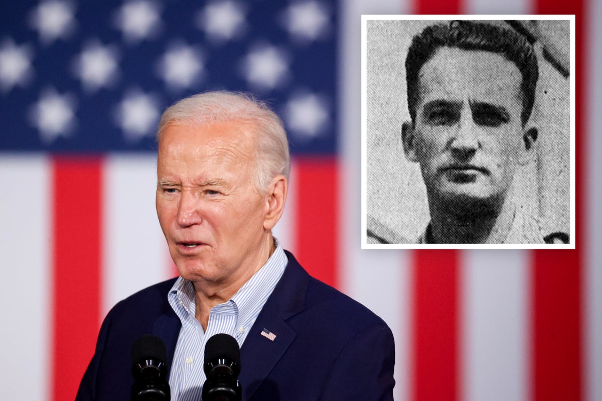  Biden suggests his uncle was eaten by cannibals after being shot down during WWII 