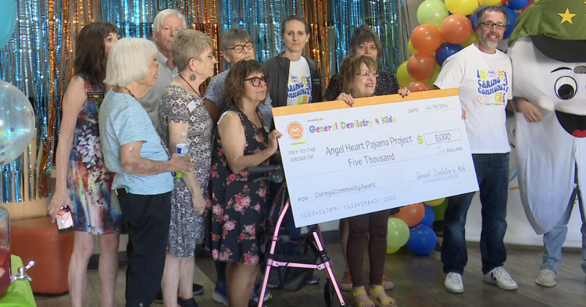  Tucson dentistry donates $10k to local non-profits 