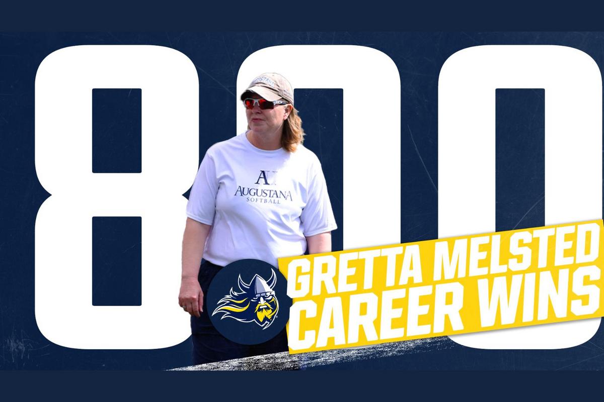  Augustana Vikings Gretta Melsted Captures 800th Career Win 