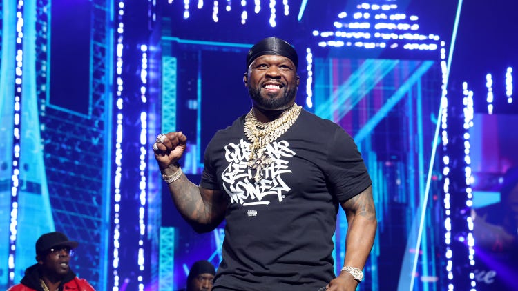  50 Cent launches G-Unit Film Studios in Shreveport, Louisiana 