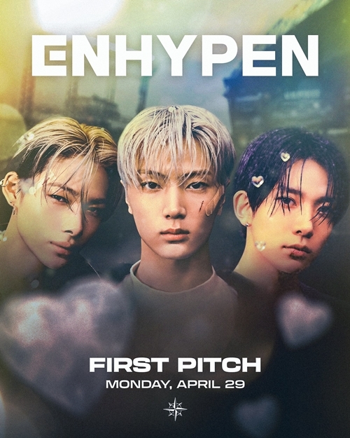  Group ENHYPEN members Hee-seung, Jay, and Nikki will pitch the home game of the Seattle Mariners in .. 