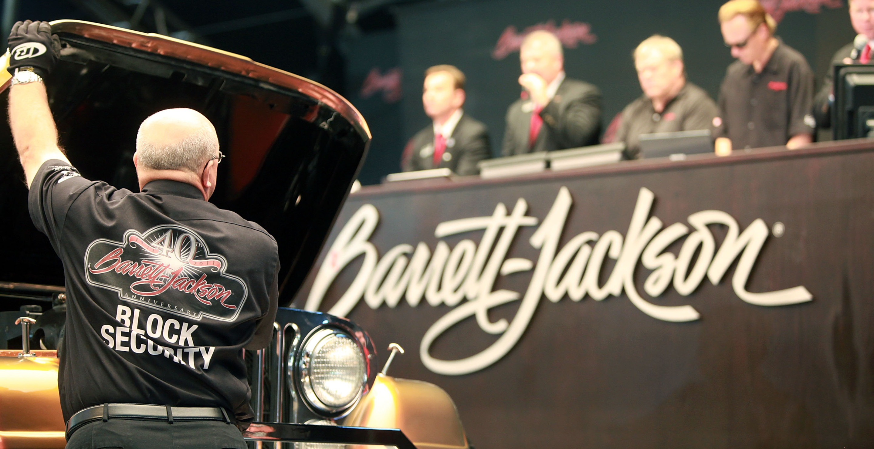   
																These Luxury Cars Just Sold For Over a Million Dollars At The Barrett-Jackson Auto Show 
															 