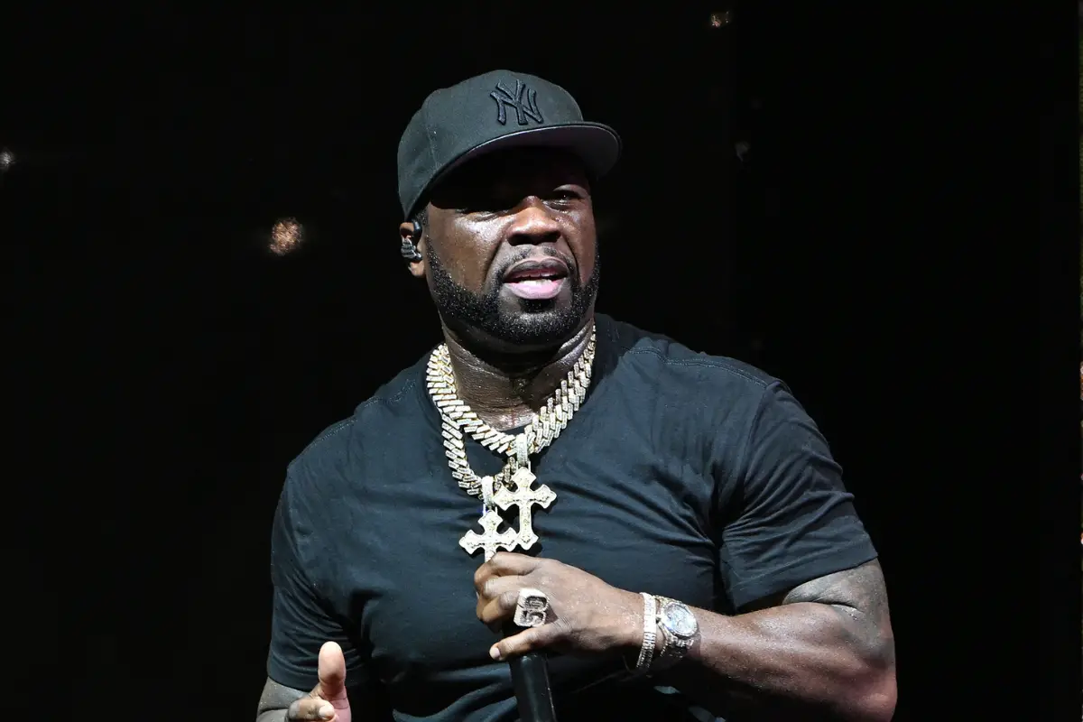  50 Cent Sparks Tyler Perry Jokes With G-Unit Studios Launch In Louisiana 