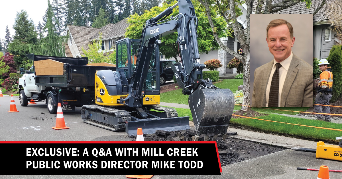  A Q&A with Mill Creek Public Works Director 