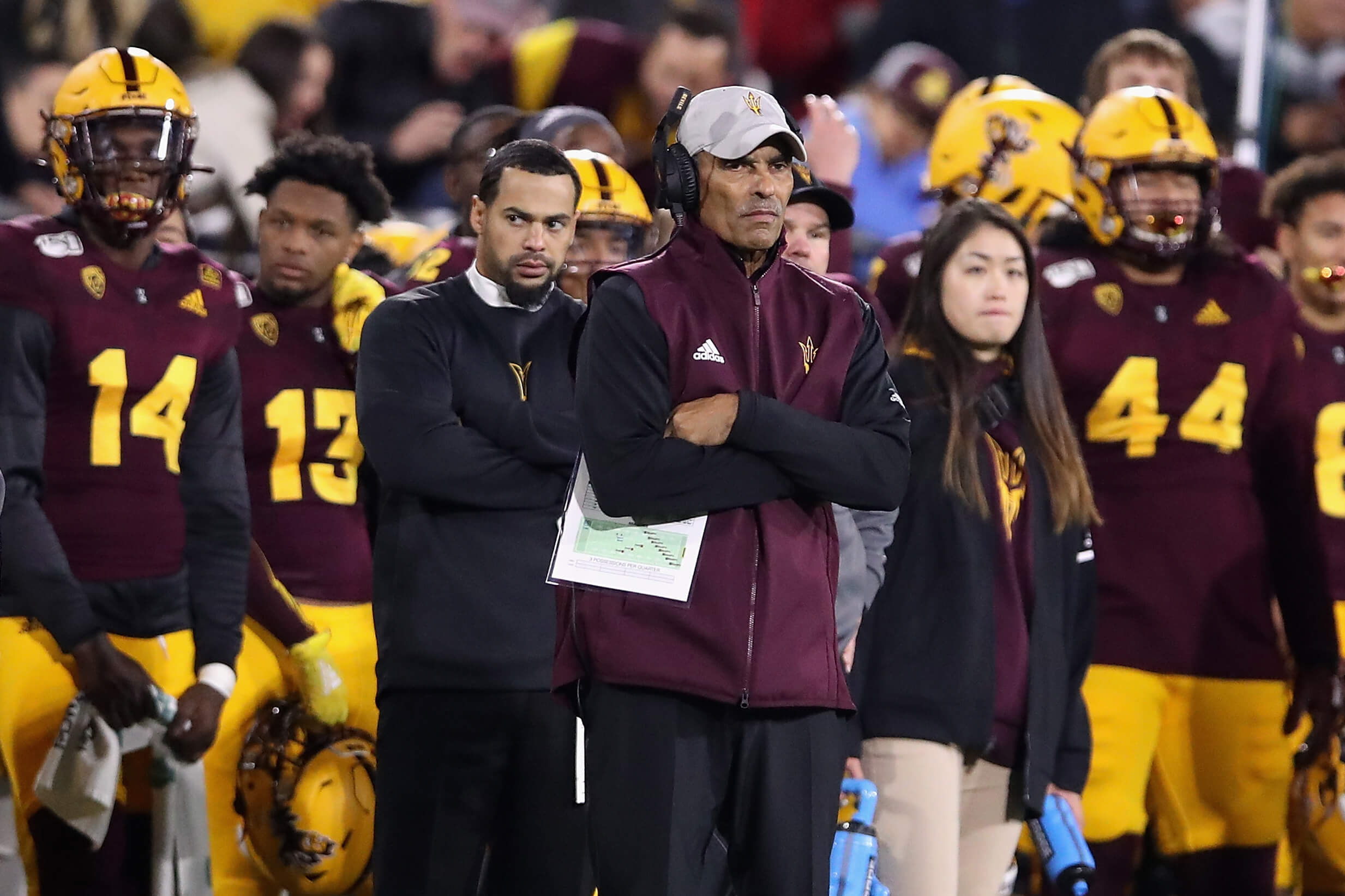  NCAA places Arizona State football on 4-year probation for recruiting violations 