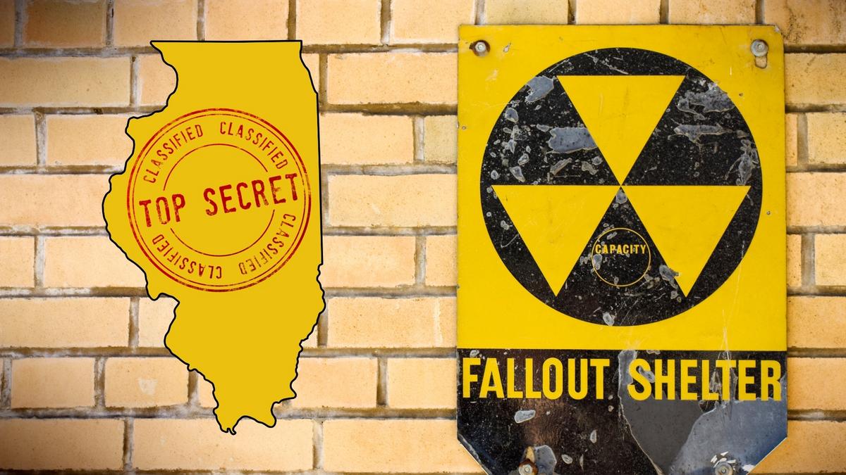  Leaked Nuclear Plan Shows a Secret Bunker Hidden Under Illinois 