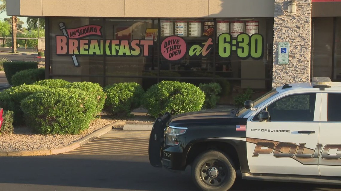  Teen arrested for accidentally shooting another teen at West Valley fast food restaurant 