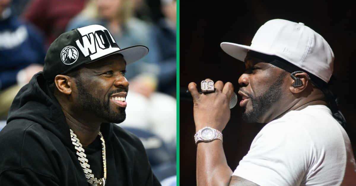  American Rapper 50 Cent Launches G-unit Film & Television Studios in Louisiana: 