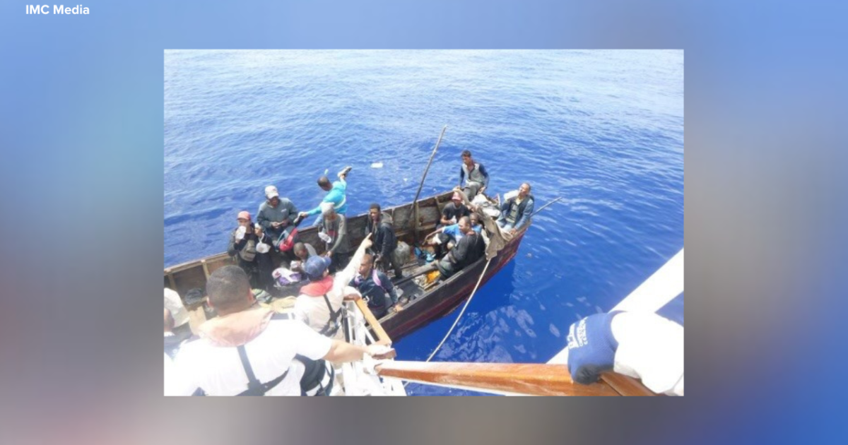  Carnival cruise ship departing from Tampa rescues 27 Cuban nationals 