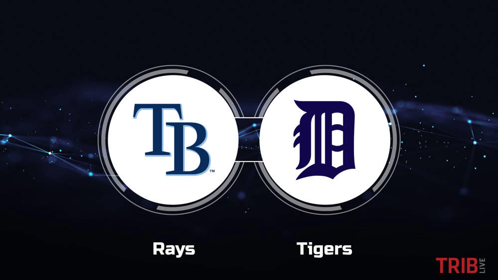   
																How to Watch Rays vs. Tigers on TV or Streaming Live - Tuesday, April 23 
															 