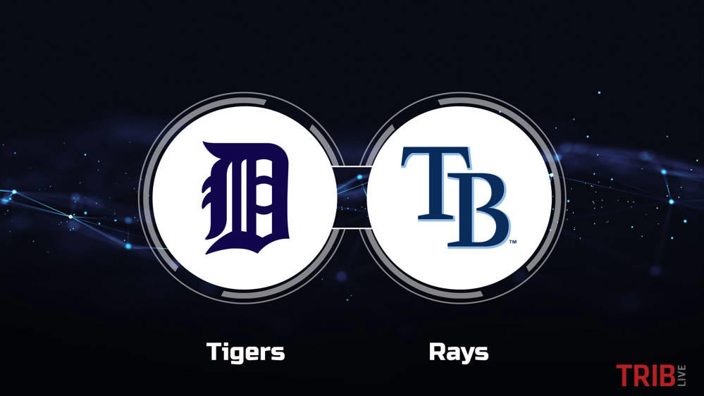  How to Watch Tigers vs. Rays on TV or Streaming Live - Monday, April 22 