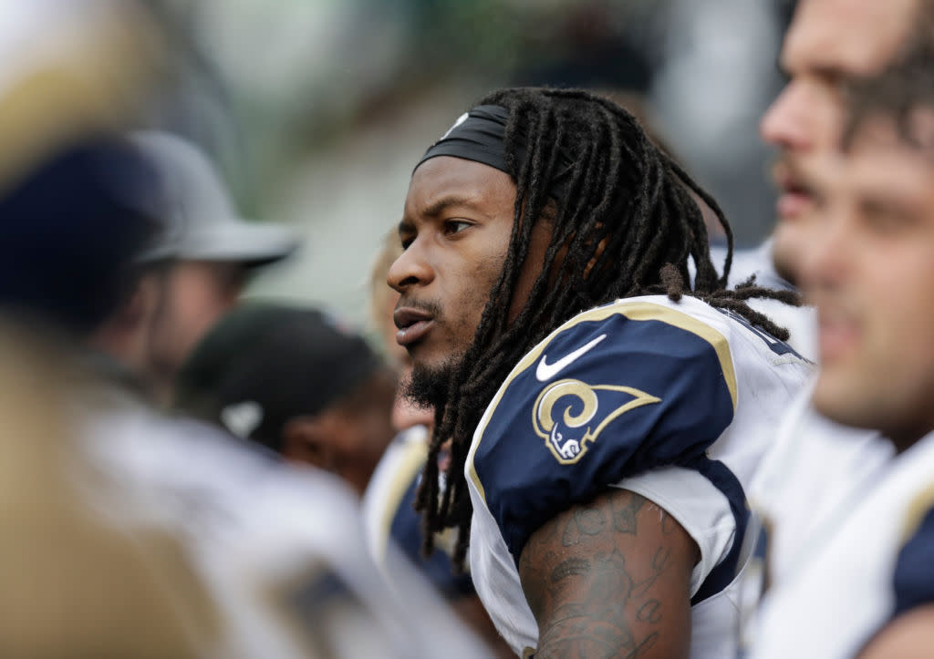  Todd Gurley meets Denver family devastated by road rage 