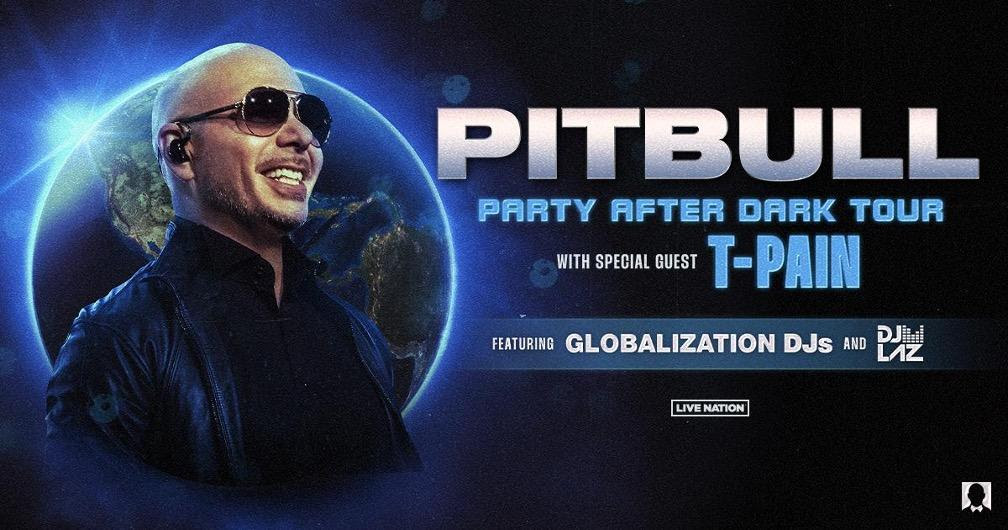  Pitbull announces Utah stop on upcoming tour 