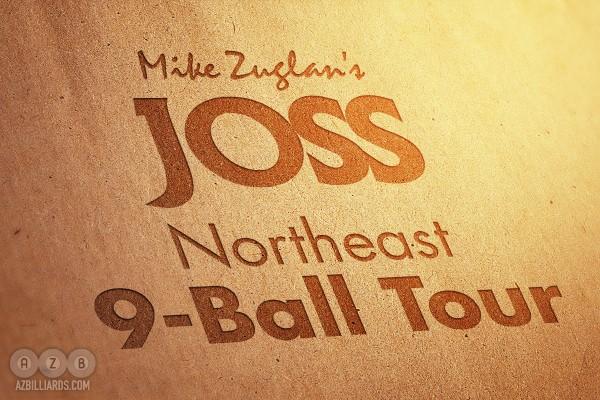  Joss NE 9-Ball Tour Stop 18 in Utica This Weekend 