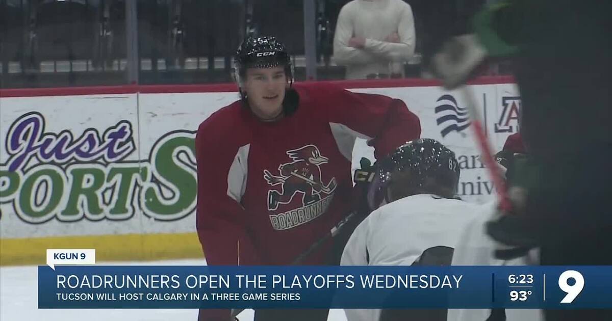  The tradition the Tucson Roadrunners are bringing back for the playoffs 