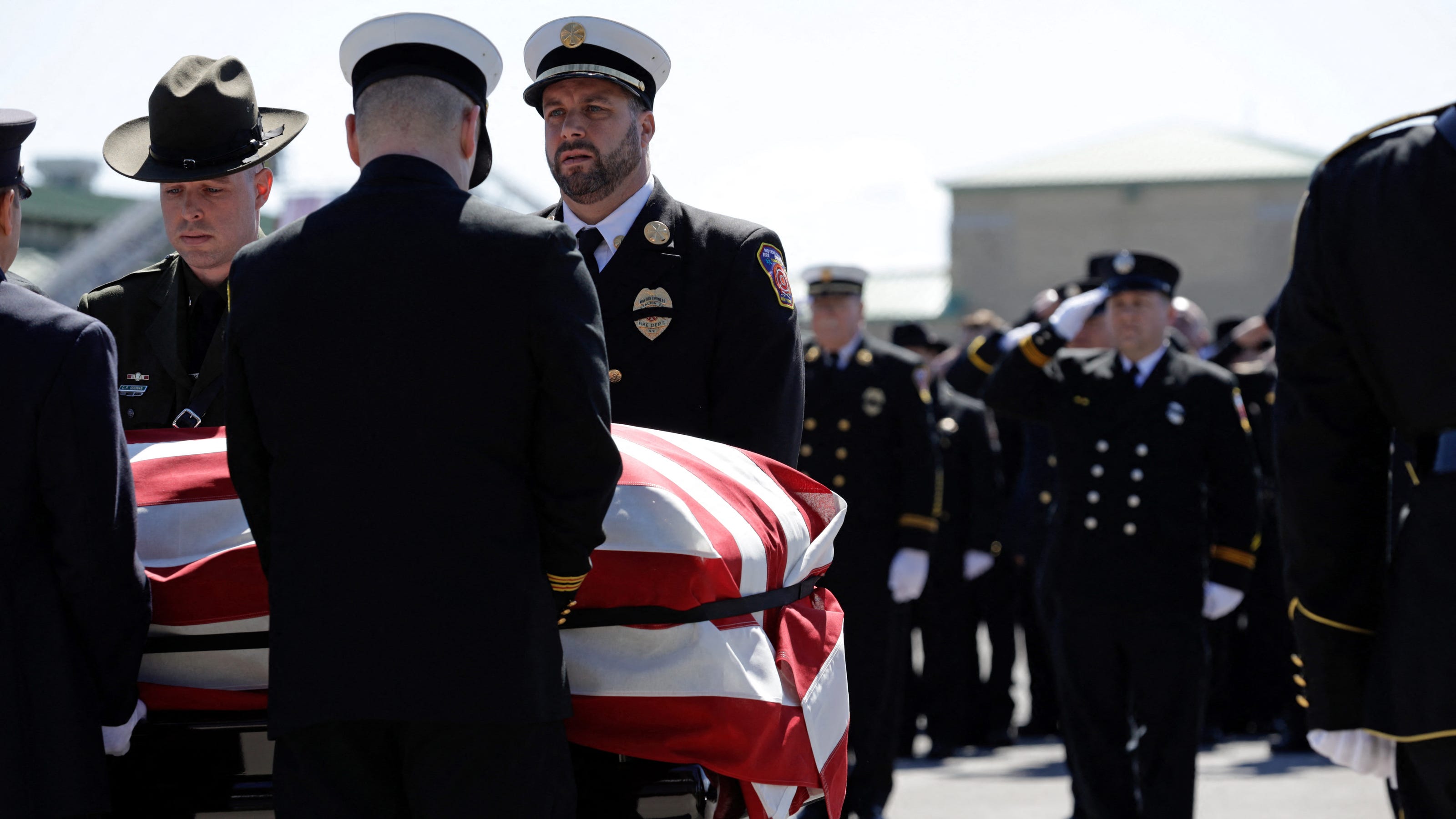  Michael Hoosock funeral: See photos of Syracuse tribute to fallen deputy 