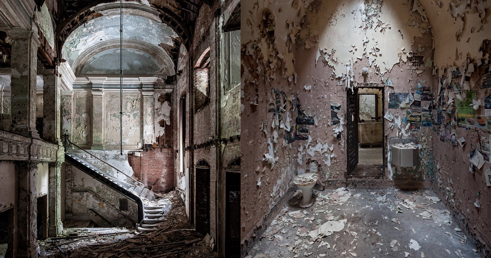  ‘Abandoned America’ Photo Series Captures History of Forgotten Places 