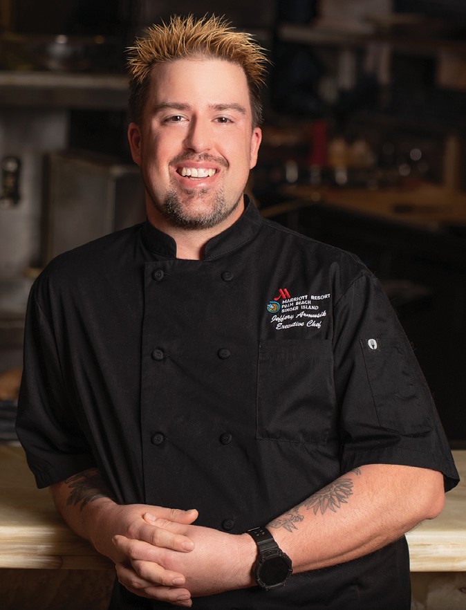  In the kitchen with… Jeffrey Armusik, 