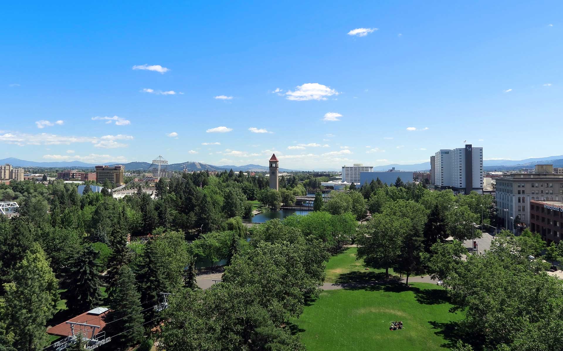  City of Spokane Celebrates Earth Day 