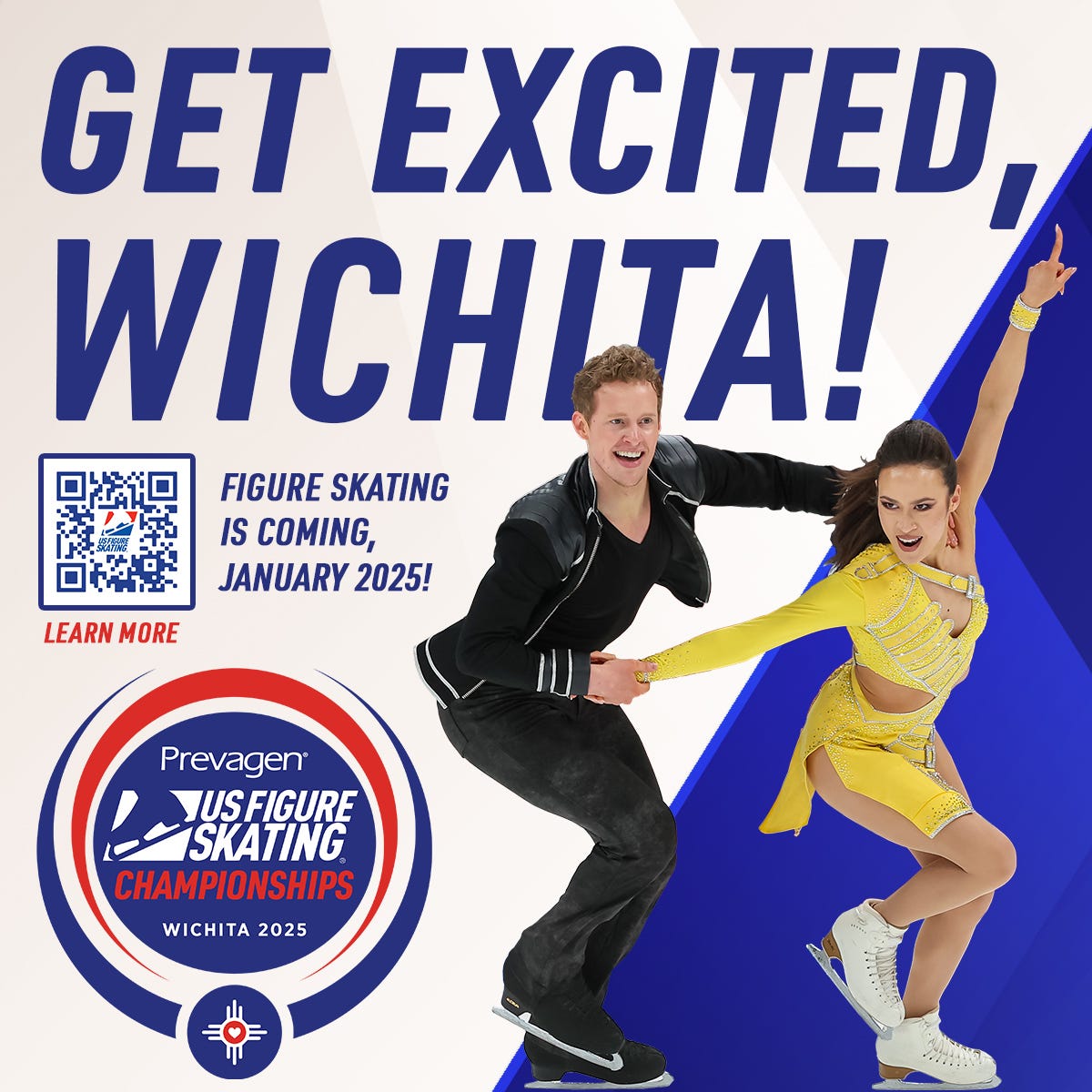   
																U.S. Figure Skating Championships to be held in Wichita in 2025 
															 