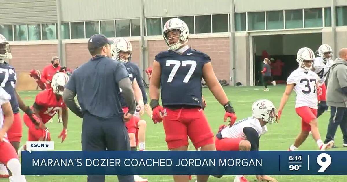  NFL Draft Coverage: The other sport for Marana's Jordan Morgan 