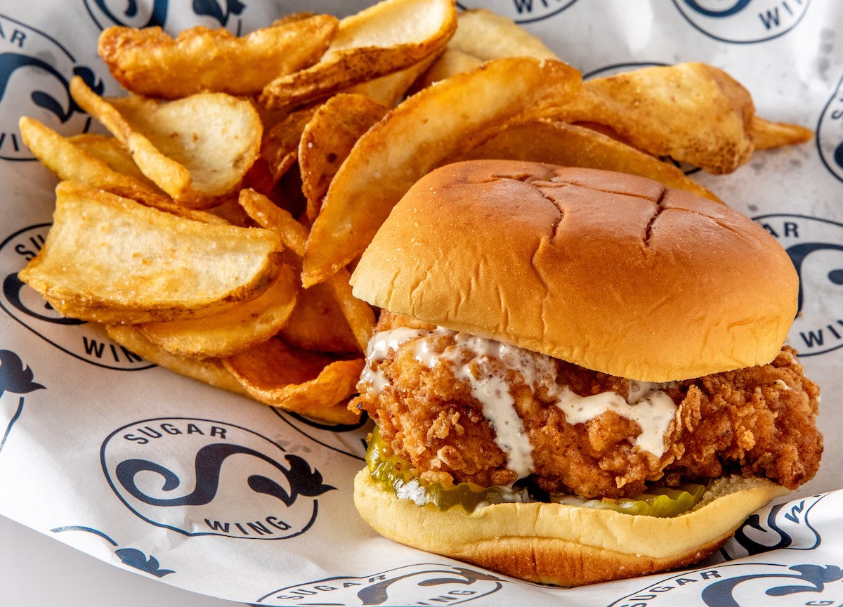  Chicken tender chain Sugar Wing opens first Florida location in Tampa Bay this week 