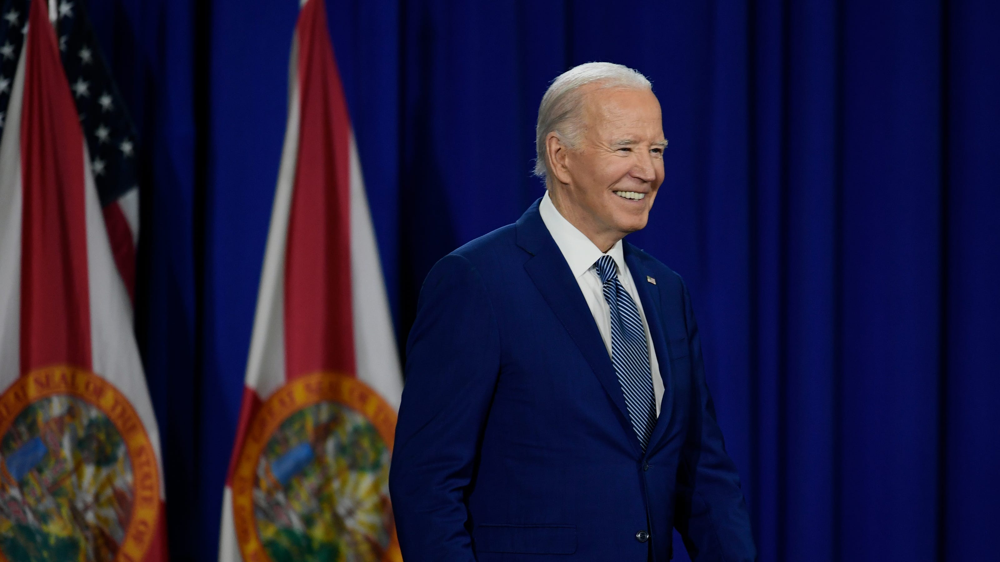  PHOTOS: President Joe Biden Campaigns in Tampa 