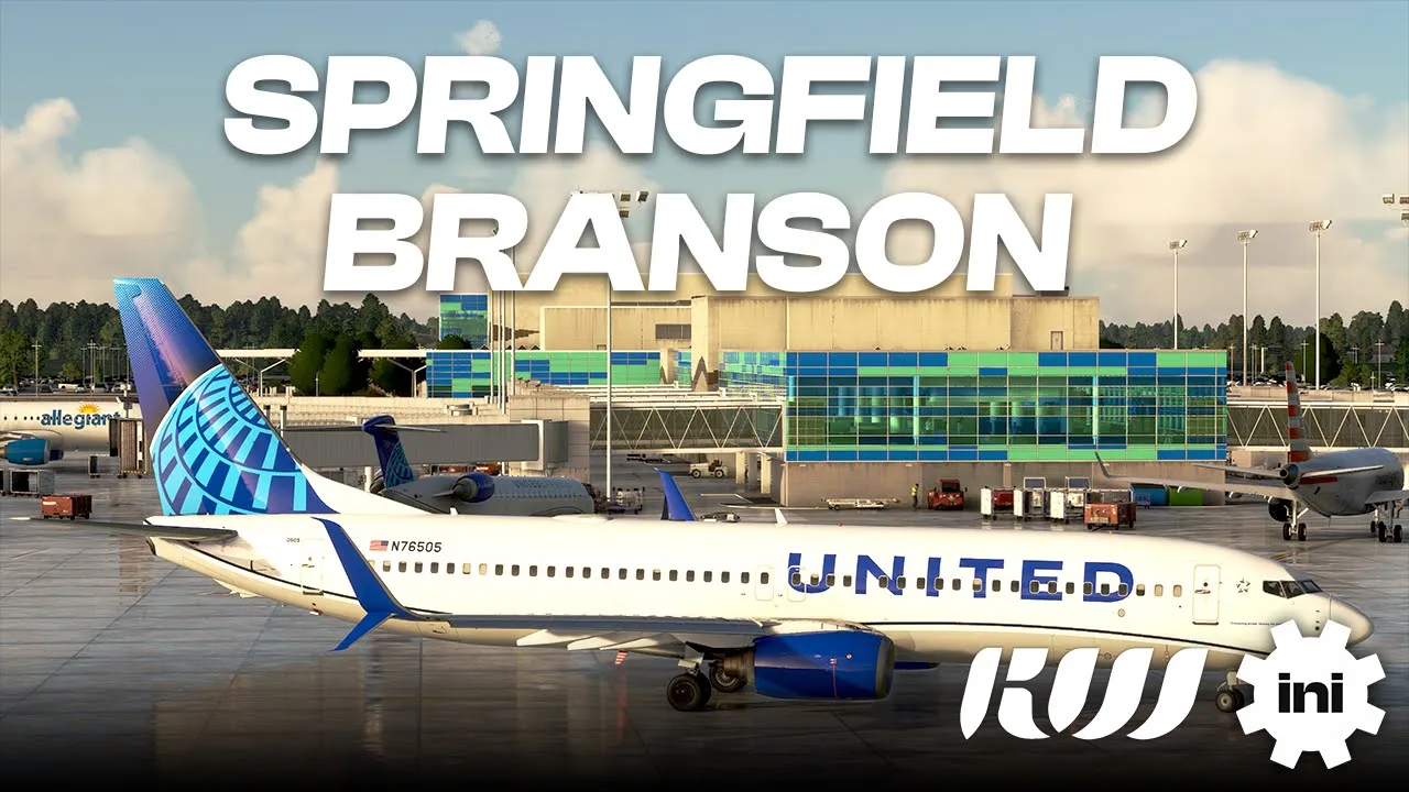  RW Profiles Releases Springfield-Branson Airport for MSFS 