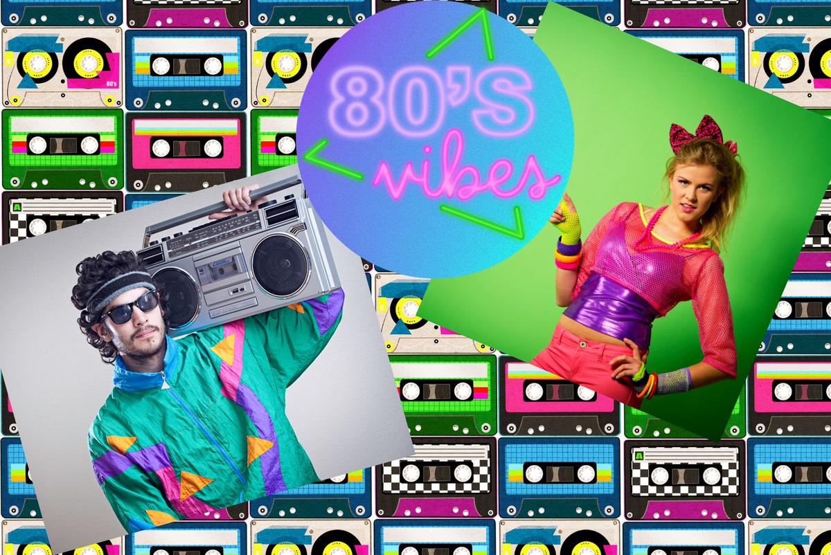   
																You’re Invited to a Totally Tubular 80s Wedding Reception! 
															 