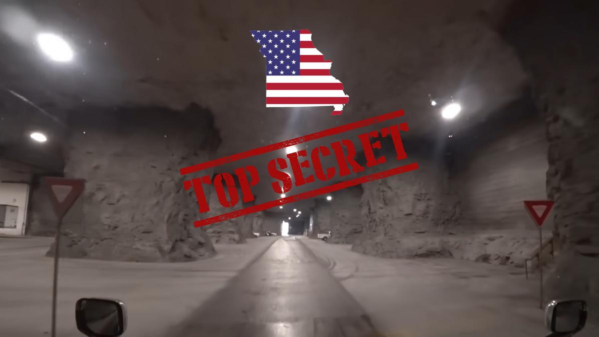  Proof America Really Does Have Secret Tunnels Under Missouri 
