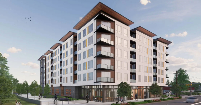  New Evergreen Impact Housing Fund, GMD Development Project Watershed Brings 145 Affordable Housing Units to Seattle Area 