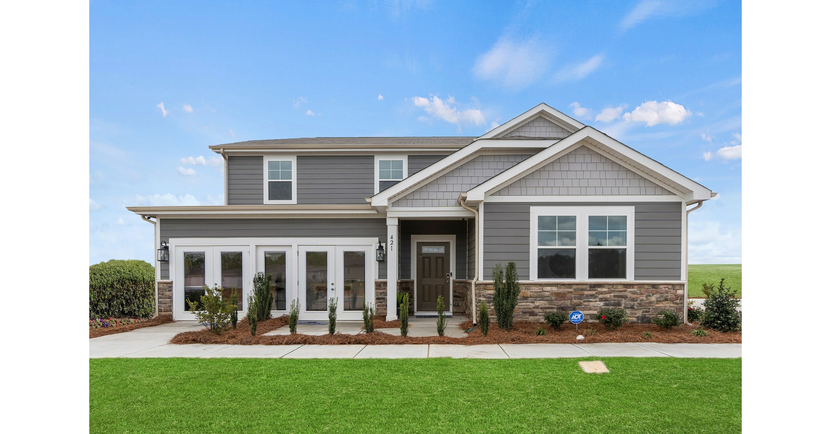  Century Communities Unveils Two New Model Homes in Monroe, NC 