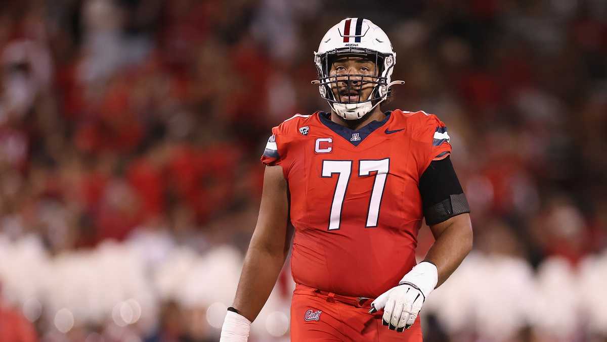  Packers select offensive tackle Jordan Morgan with 25th pick in 2024 NFL Draft 
