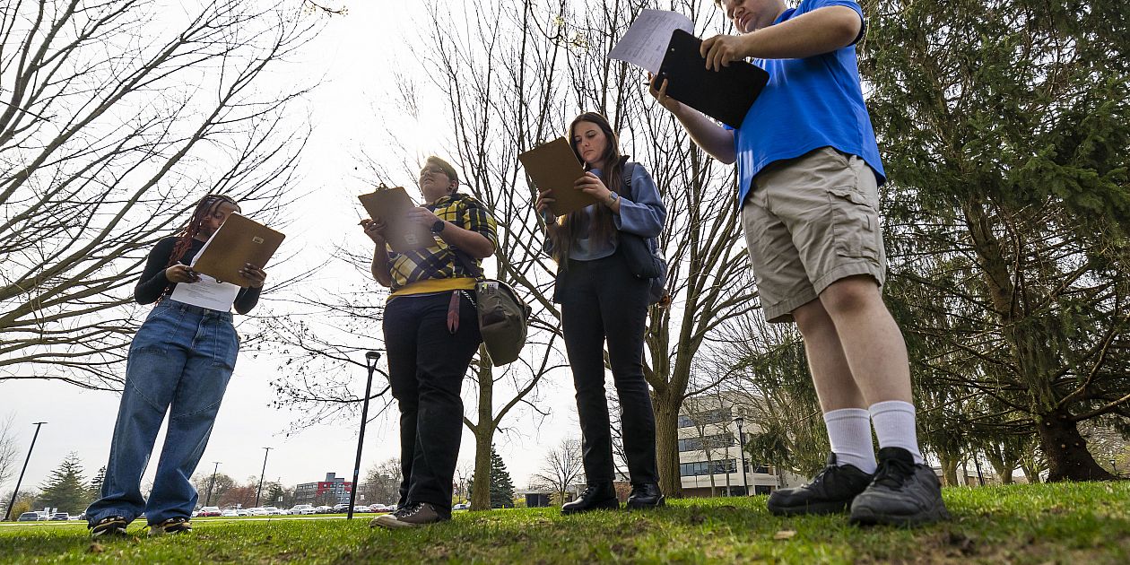   
																Campus partners with city to research tree canopy impact 
															 