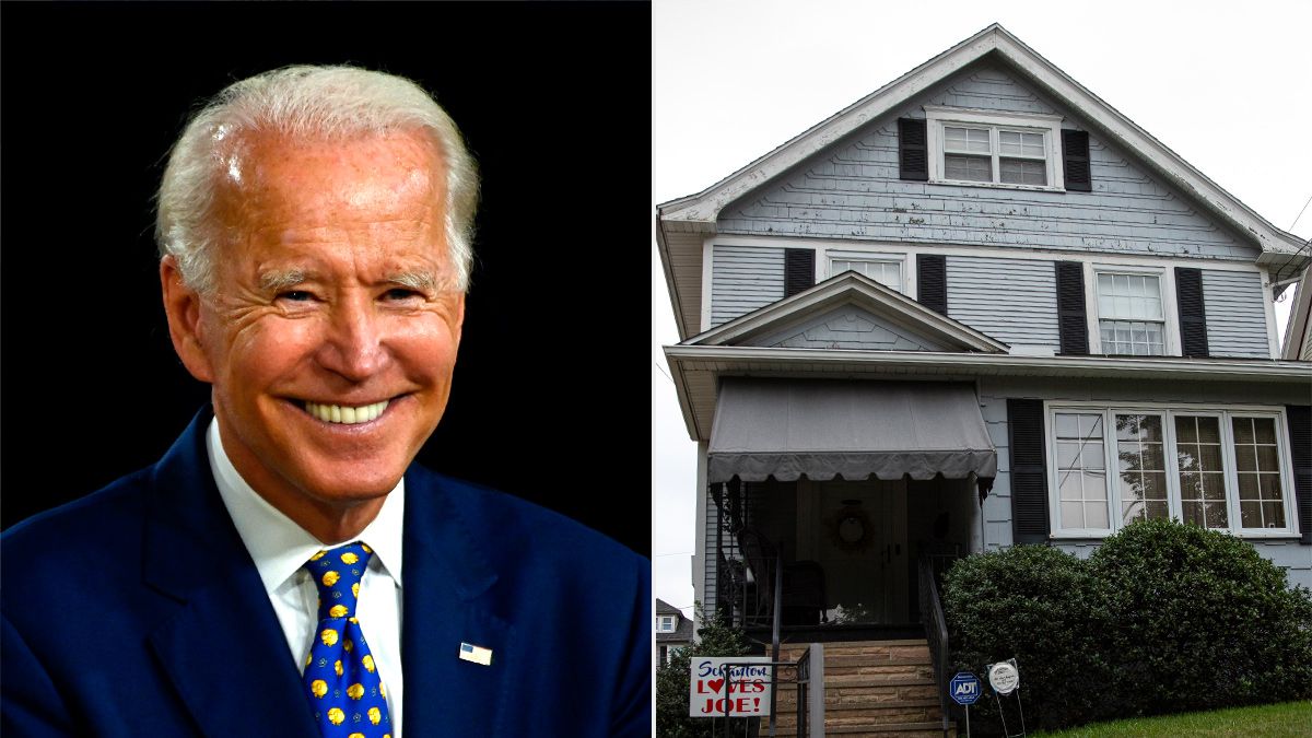  See the Childhood Home Where President Joe Biden Grew Up in Pennsylvania 