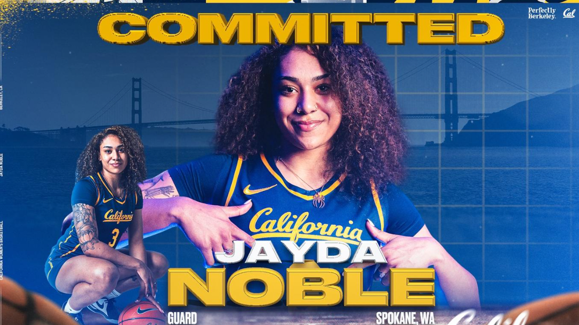  Cal Women’s Basketball Makes Big Move: Signs Washington Transfer Jayda Noble 